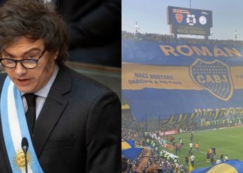 El palo de Milei a Riquelme tras la derrota ante River: “Pagar los costos”