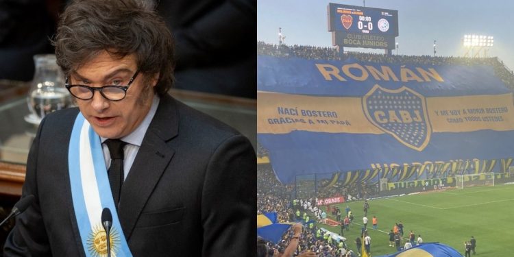 El palo de Milei a Riquelme tras la derrota ante River: “Pagar los costos”