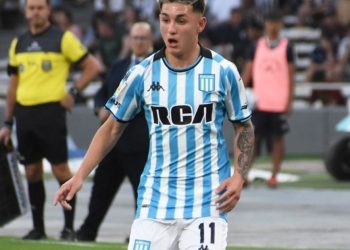 El pibe de Racing que hizo historia