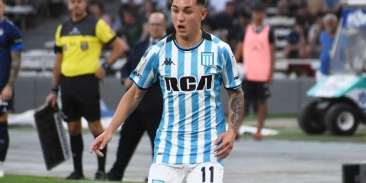 El pibe de Racing que hizo historia