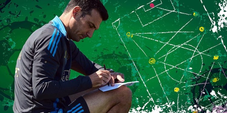 El probable equipo de Argentina para visitar a Colombia