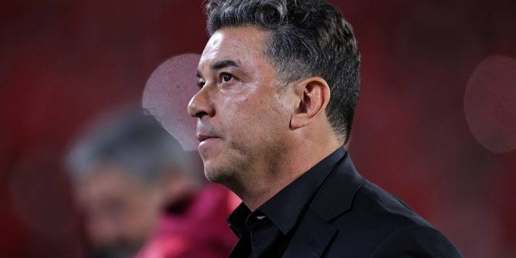 El saldo negativo de Gallardo ante Talleres en el Monumental