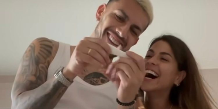 El tierno video con el que Leandro Paredes anunció que será papá por tercera vez
