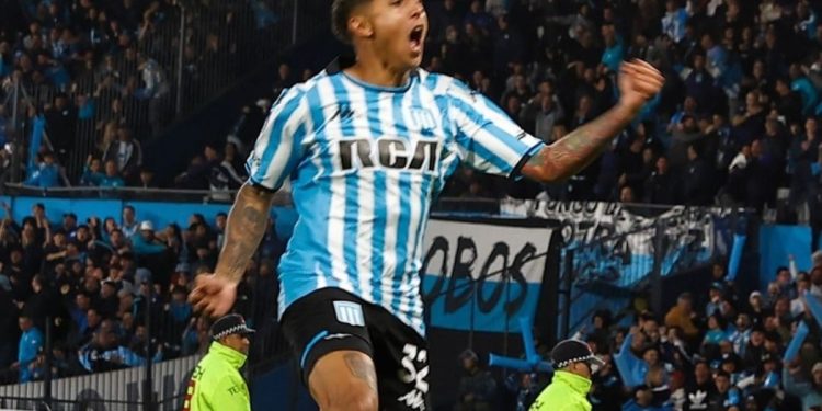 El tremendo récord que batió Almendra en Racing con su golazo a Paranaense