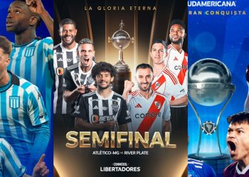 El triple duelo que mantiene en vilo a los argentinos en la Libertadores y la Sudamericana