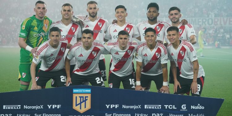 El uno por uno de la goleada de River frente a Atlético Tucumán