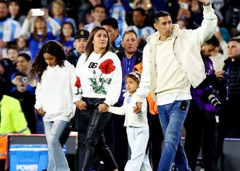 EN VIVO: el homenaje a Ángel Di María en su despedida de la Selección Argentina