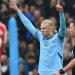 Erling Haaland llegó a los 100 goles en el Manchester City