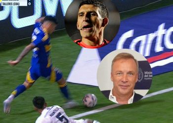 Escándalo Boca – Talleres: VAR hasta en los vestuarios