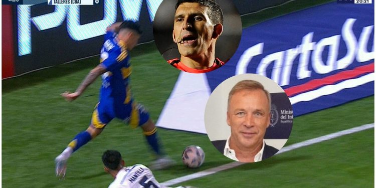 Escándalo Boca – Talleres: VAR hasta en los vestuarios