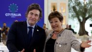 Rosca en el FMI: se acerca un paso clave para el super&aacute;vit financiero de Milei