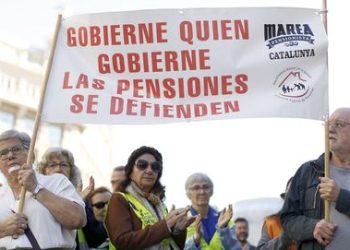 Estos son los jubilados que experimentarán una subida de 350 euros en sus pensiones en 2025