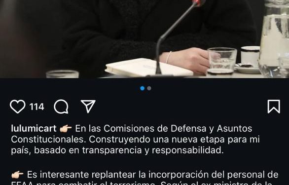 👽 La diputada no da tregua: “Habría que pensar en las posibles guerras espaciales”, dijo Lourdes Arrieta