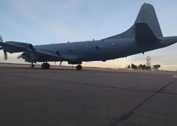Arribó a Trelew el primer avión adquirido a Noruega para control del Atlántico Sur
