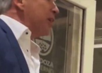 Fassi: “Merlos me pegó una trompada en el pómulo”