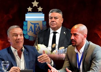 Fassi vs Tapia: ¿por qué se nombra a Verón?