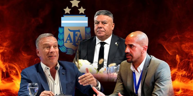 Fassi vs Tapia: ¿por qué se nombra a Verón?