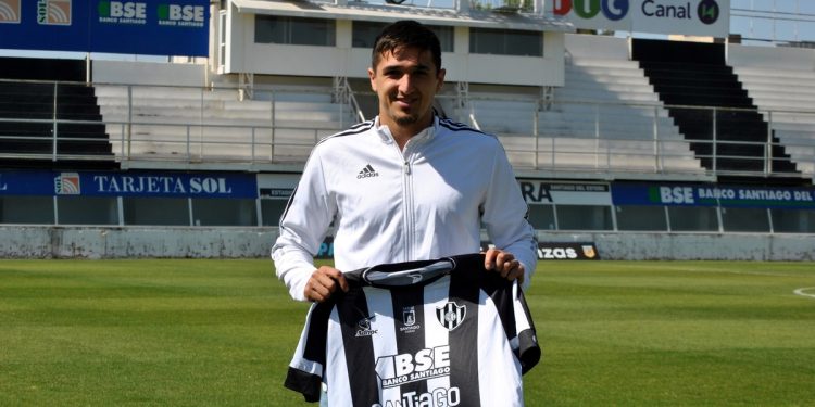 Favio Cabral se sumó al Ferroviario