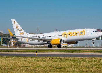 Flybondi ofrece 90% de descuento a quienes tienen vuelos cancelados por el paro
