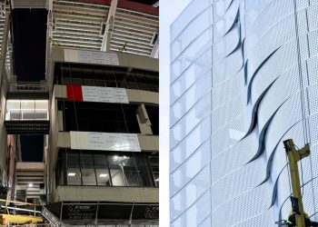 Fotos: así avanzan las obras en diferentes lugares del Monumental