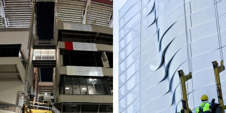 Fotos: así avanzan las obras en diferentes lugares del Monumental