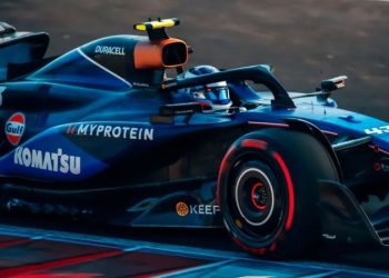 Franco Colapinto en el Gran Premio de Singapur: cómo le fue en la clasificación al piloto argentino