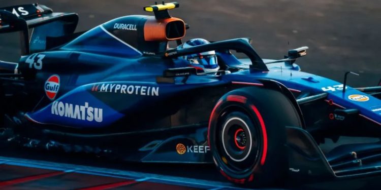 Franco Colapinto en el Gran Premio de Singapur: cómo le fue en la clasificación al piloto argentino