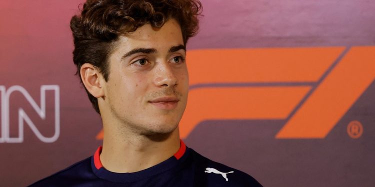 Franco Colapinto: su contacto con los fans, los objetivos Bakú y quién fue el primer piloto que le mandó un mensaje