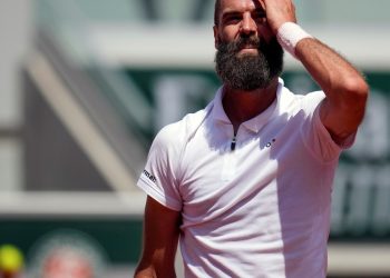 Fue N° 16 del mundo, salió a jugar sin ganas y perdió en 37 minutos