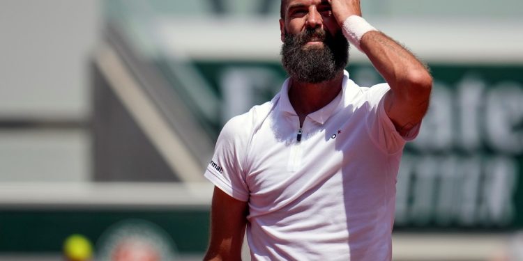 Fue N° 16 del mundo, salió a jugar sin ganas y perdió en 37 minutos