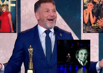 Fuerte presencia futbolera en la entrega de los Martín Fierro