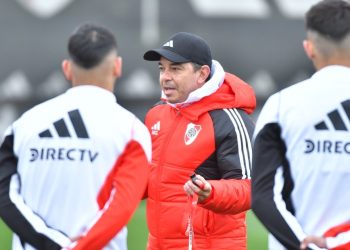 Gallardo y la solidez defensiva de River: redujo los goles recibidos a menos de la mitad