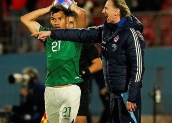 Gareca: “Esto no es una vergüenza”