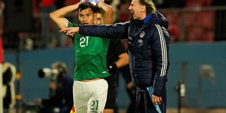 Gareca: “Esto no es una vergüenza”