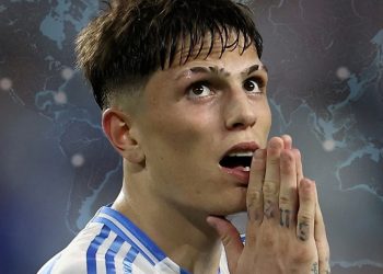 Garnacho, a la espera de una nueva primera vez en su carrera