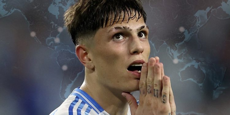 Garnacho, a la espera de una nueva primera vez en su carrera