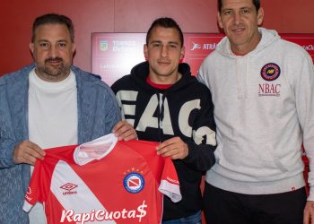 Gran noticia: Argentinos le renovó el contrato a Luciano Sánchez, el jugador que lesionó Marcelo