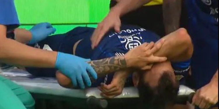 Grave lesión de Catalán: baja sensible para Talleres y Chile