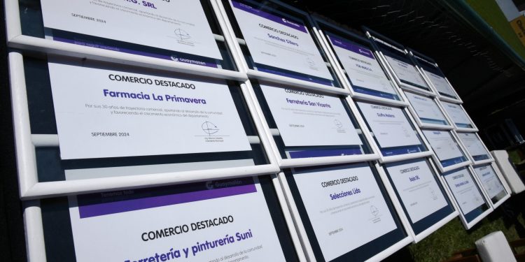 Guaymallén distinguió a una cuestionada empresa de Juan Manzur por su “trayectoria y compromiso”