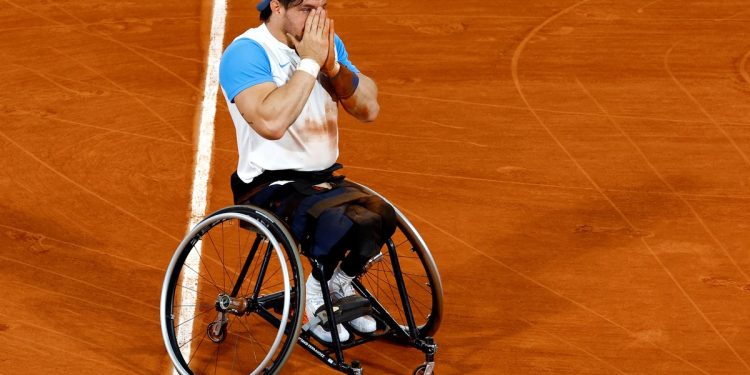 Gusti Fernández, tras el bronce paralímpico: “Esto es extraordinario” y la comparación con Di María