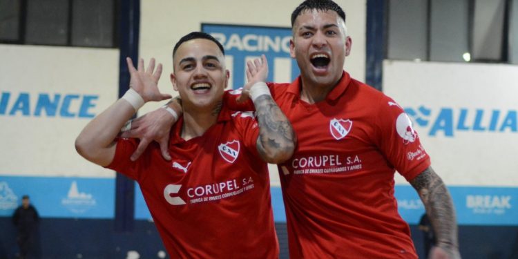 Hazaña de Independiente en el clásico de futsal vs. Racing: de 0-4 a 5-4