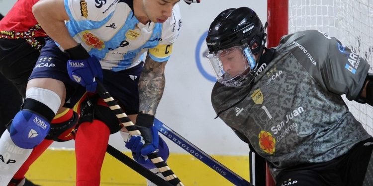 Hockey sobre patines: la Argentina arrancó con todo la doble defensa del título mundial