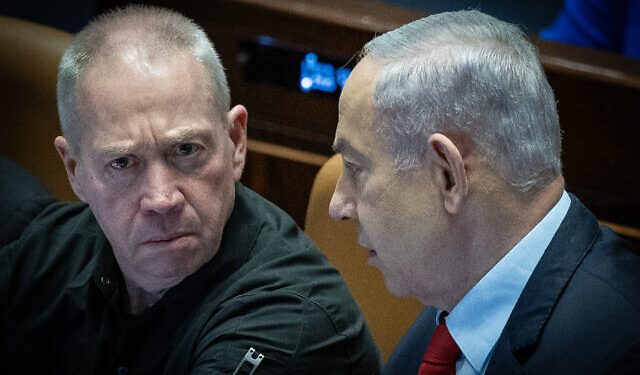 Israel toma el control total de las operaciones militares en Líbano.