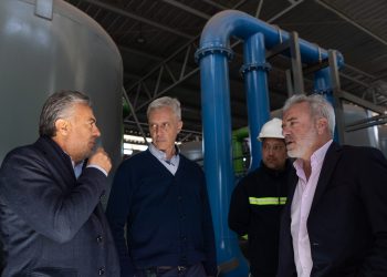 Inician obras clave para garantizar el agua potable en Mendoza para las próximas décadas