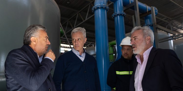 Inician obras clave para garantizar el agua potable en Mendoza para las próximas décadas