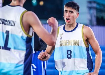 Inmejorable debut de Argentina en el Mundial U23 de 3×3