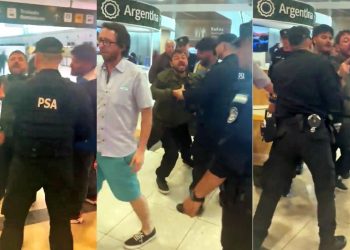 En Ezeiza, Grabois fue acusado de ladrón por pasajeros:“¿A quién le robé?”. Te mostramos las causas judiciales. Una de ellas por un faltante de 1250 millones