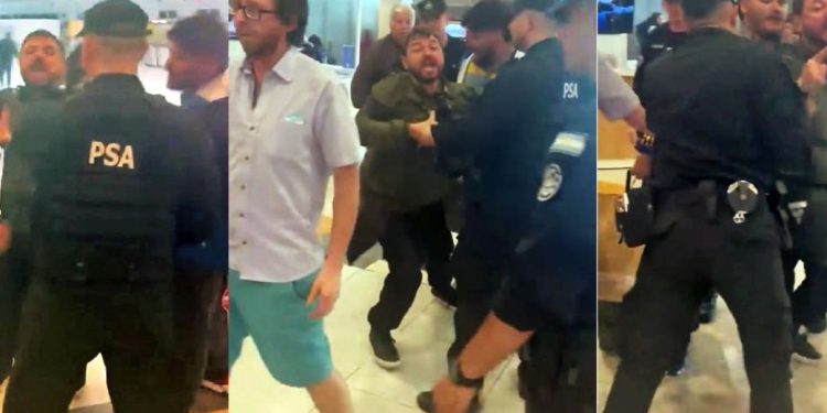 En Ezeiza, Grabois fue acusado de ladrón por pasajeros:“¿A quién le robé?”. Te mostramos las causas judiciales. Una de ellas por un faltante de 1250 millones