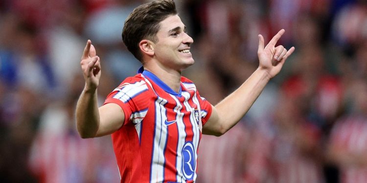 Julián Álvarez: “Nunca sentí presión por meter un gol”