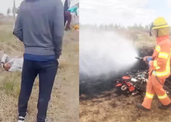 Atentado en Córdoba: Detienen a un hombre que habría recibido dinero por provocar incendios